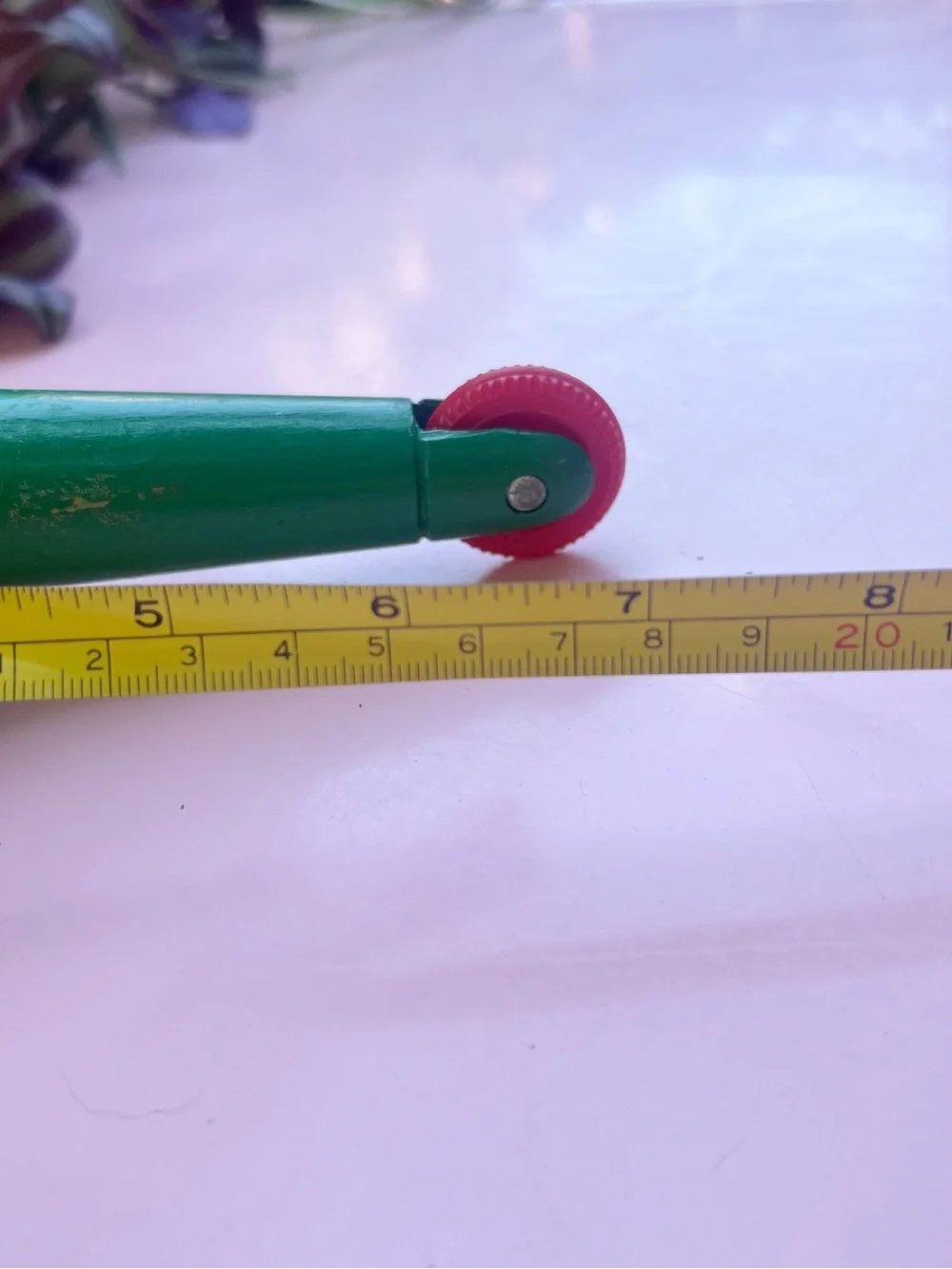 Vintage 1960s-1970s BRIO Sweden Wooden Helicopter Pull Toy